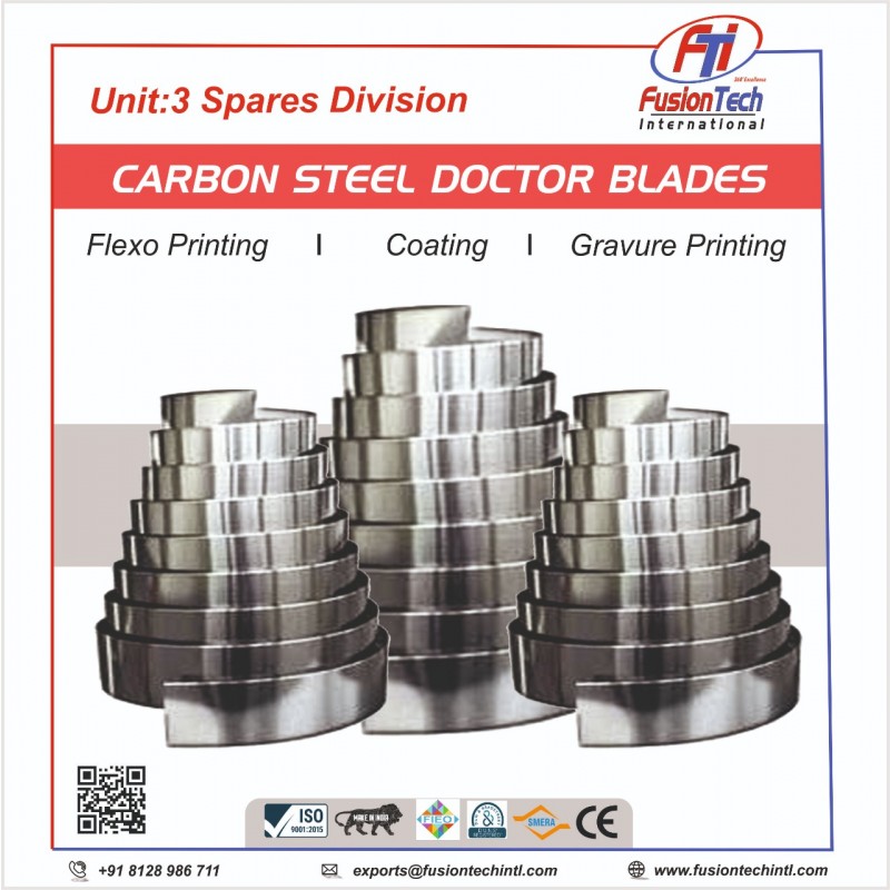 Carbon Steel Doctor Blade