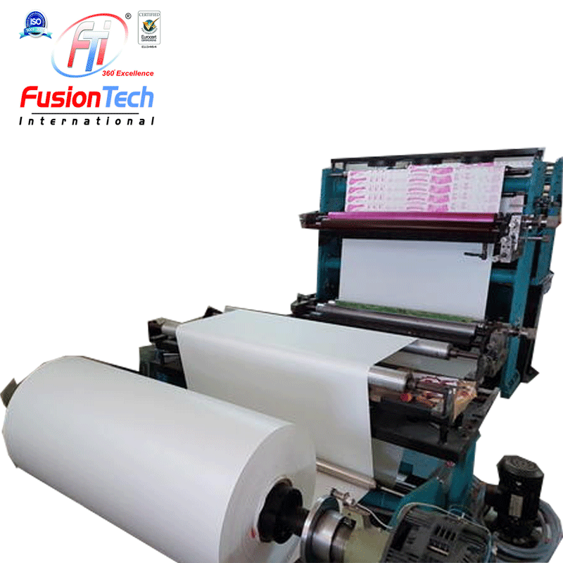 Papier-Flexodruckmaschine
