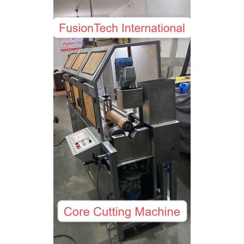 PVC Core Cutting Machine