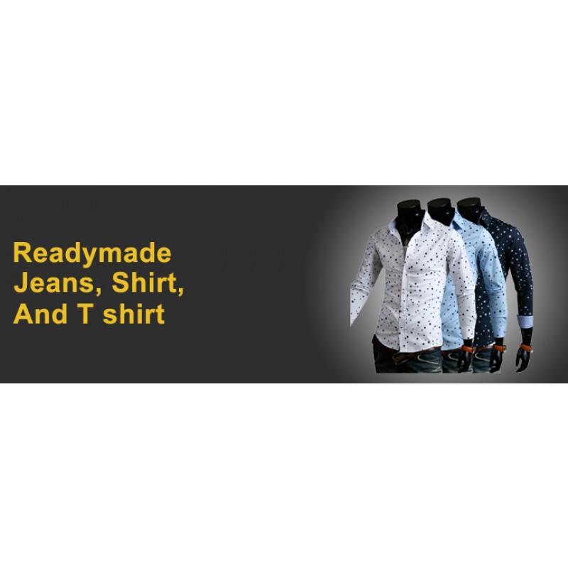 Readymade Jeans, Shirt, And T Shirt