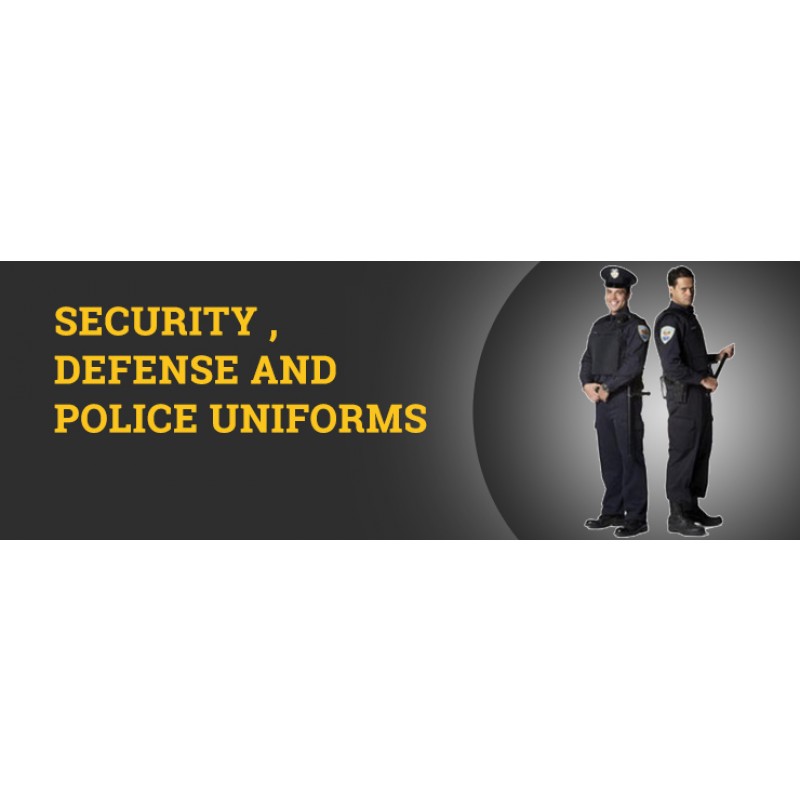 SECURITY , DEFENSE AND DRIVER UNIFORMS