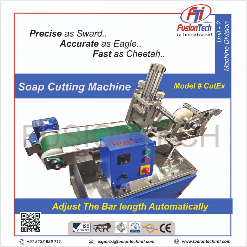 Soap Cutting Machine