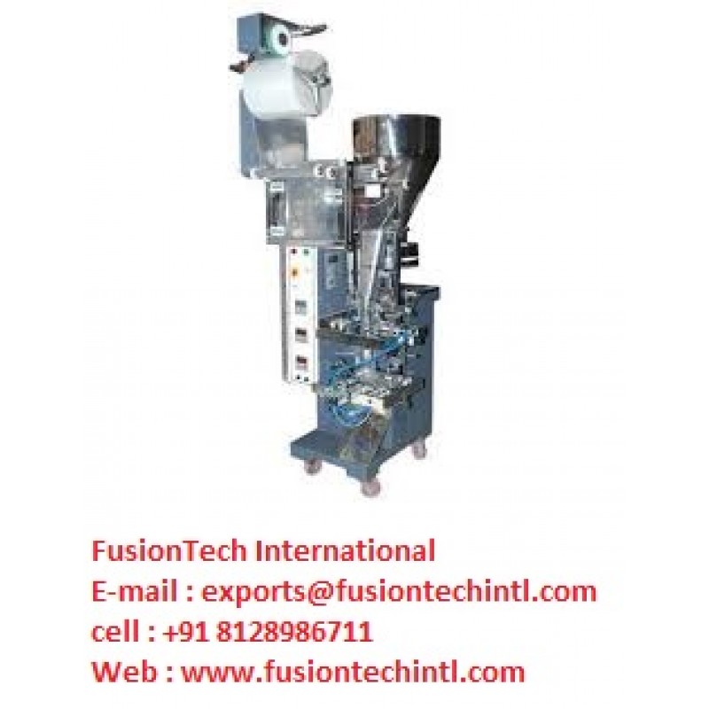 Spices Pouch Packing Machine