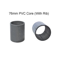 3 Inch Plain PVC Core