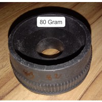 80 Gram 3-inch Plastic Core Plug