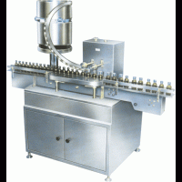 Automatic Measuring / Dosing Cup Placement & Pressing Machine