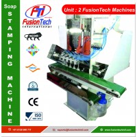 Automatic Soap Stamping Machine 8 Cavity - FTIST-8