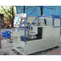 DUPLEX  SINGLE WORM VACUUM PLODDER - 500 KG/HR.