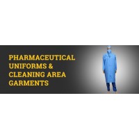 PHARMACEUTICAL UNIFORMS & CLEANING AREA GARMENTS