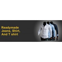 Readymade Jeans, Shirt, And T Shirt