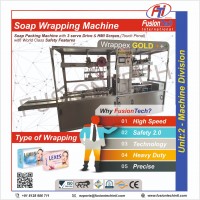 Máquina Para Envolver Jabón - Wrappex Silver + (Modelo Servo)