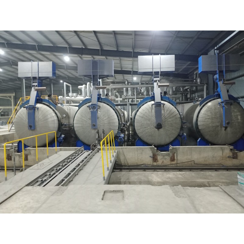Cement sheet Autoclave