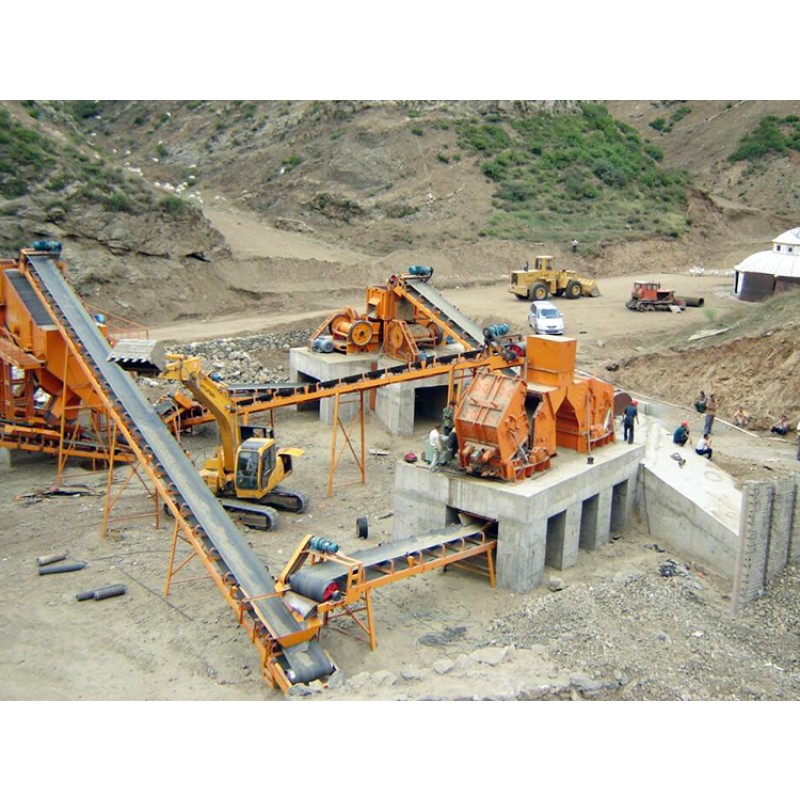 Crusher Plant manufacturer