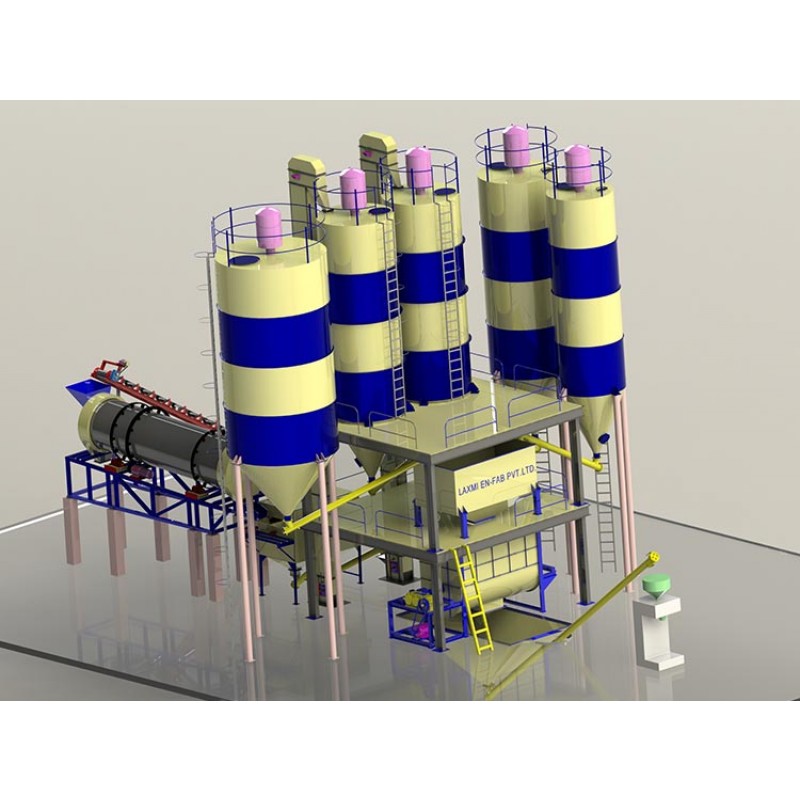 Dry Mix Mortar Plant manufacturer & Supplier