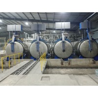 Cement sheet Autoclave