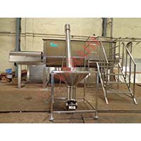 Pharma Ribbon Blender