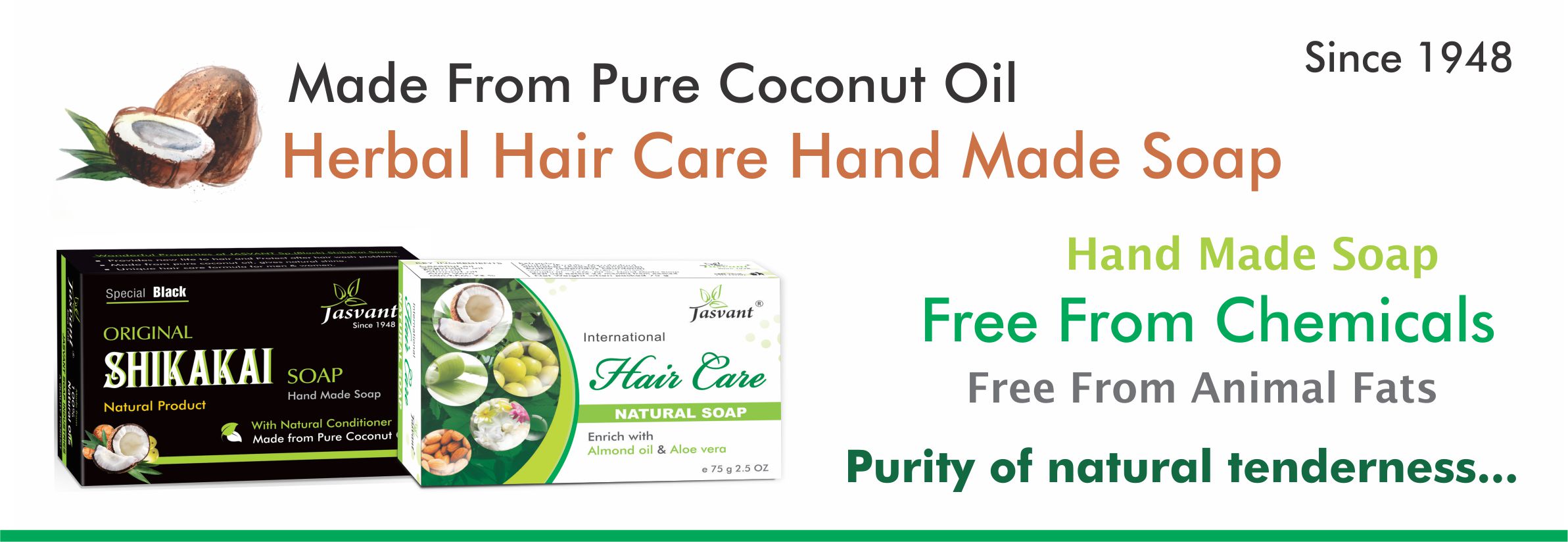 Herbal Hair Care - Shikakai Soap