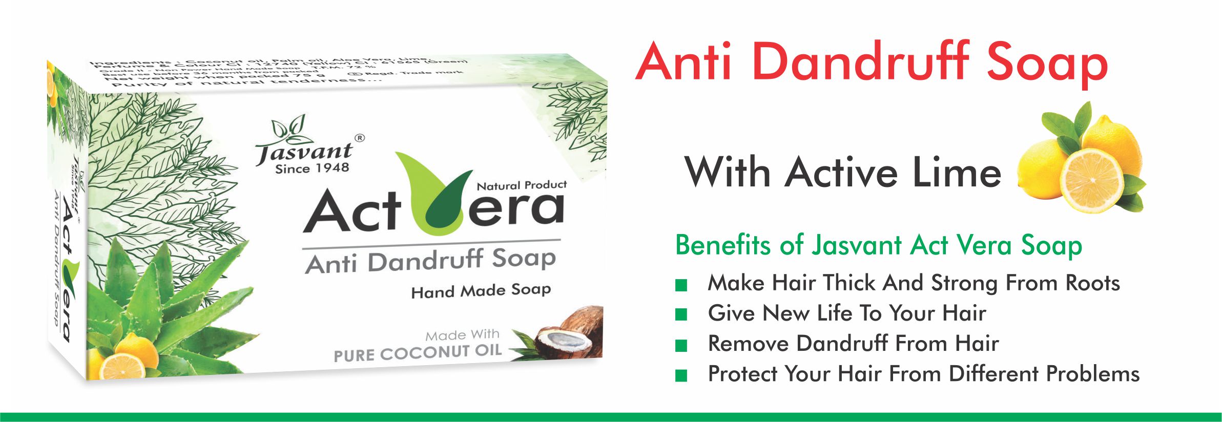 Anti Dandruff Act Vera Soap