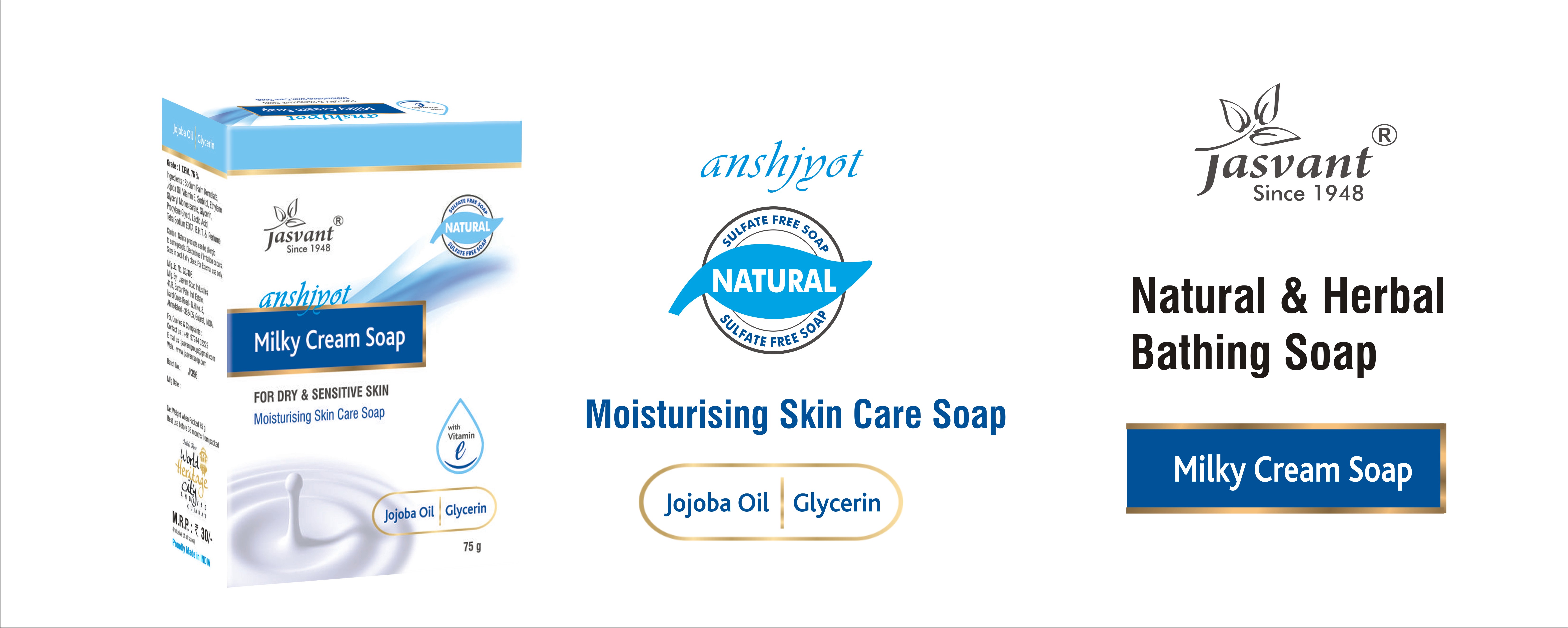 MIlky Cream Skin Care Soap