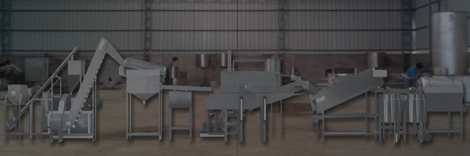 Fry-Tech Food Equipments Fully Automatic Kurkure Production Line Manufacturer