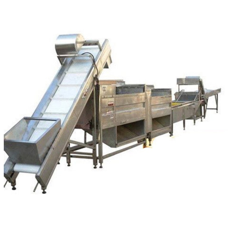 Potato Wafer Machine | Semi Automatic Potato Chips Line manufacturer