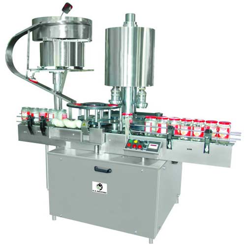 Pick And Place Screw Capping Machine