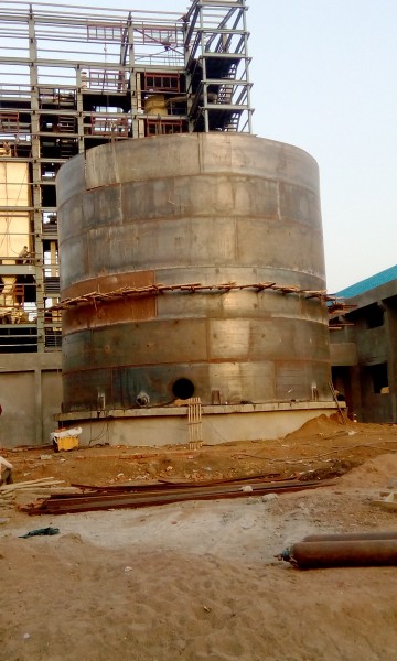 CHEMICALS STORAGE TANKS