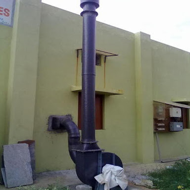 FRP CHIMNEY