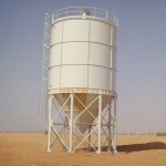 CYCLONE FOR CEMENT PLANTS