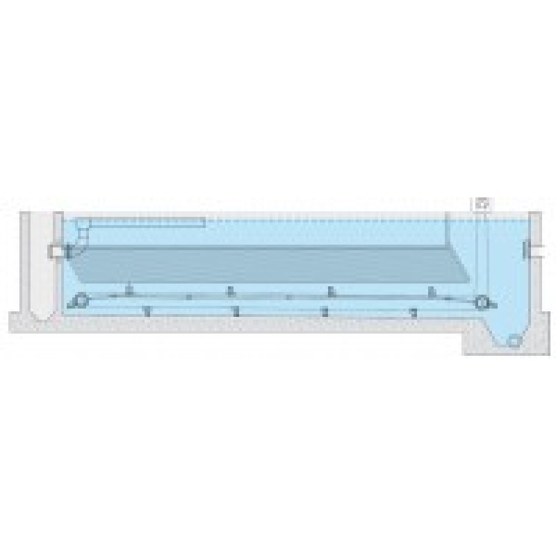 HORIZONTAL SCRAPPER