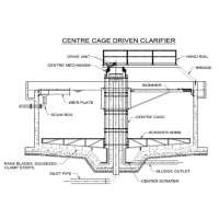 Centre Cage Driven Clariflocculator