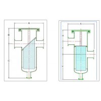 Fabricated Sanitary Strainer