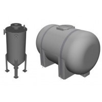 SS / MS Storage Tanks