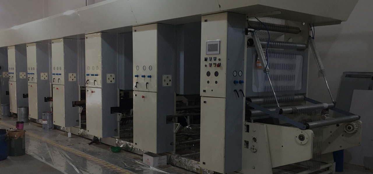 #1 Rotogravure Printing Machine Manufacturer In Ahmedabad| Offering Range Of Rotogravure Printing Machine