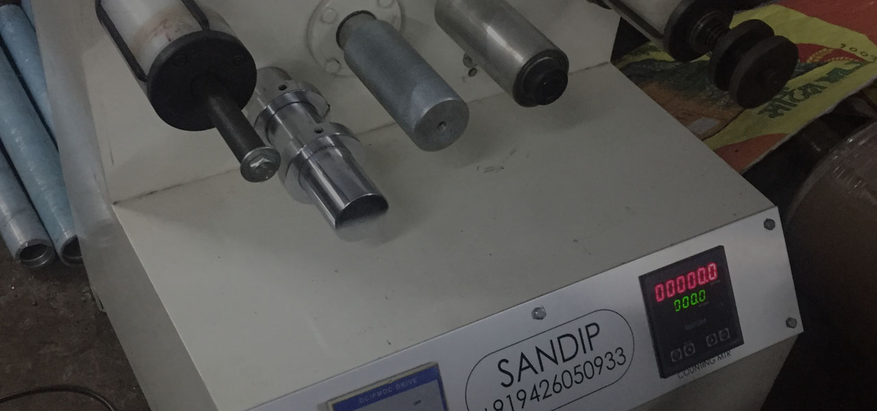 #1 BOPP Tape Rewinding Machine Manufacturer In Ahmedabad| Offering Range Of Rewinding Machine