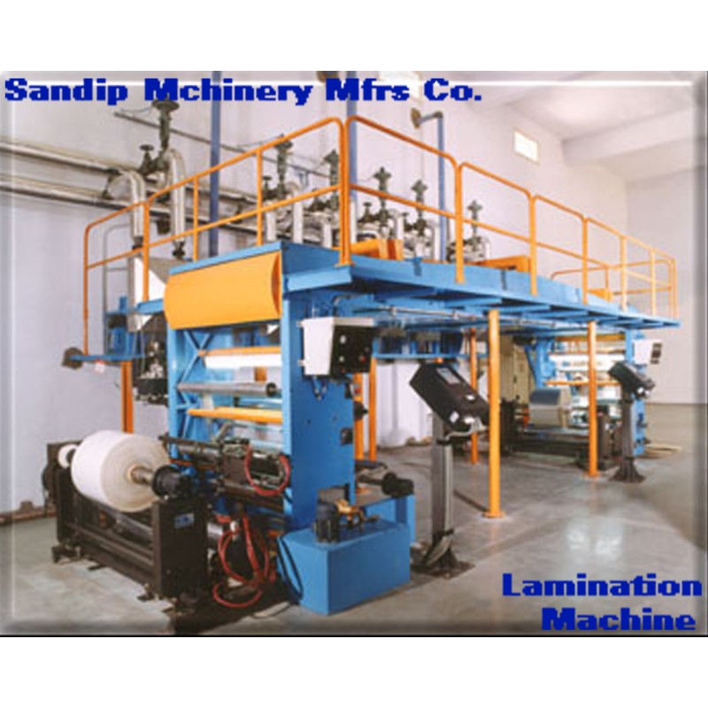 Dry Lamination Machine