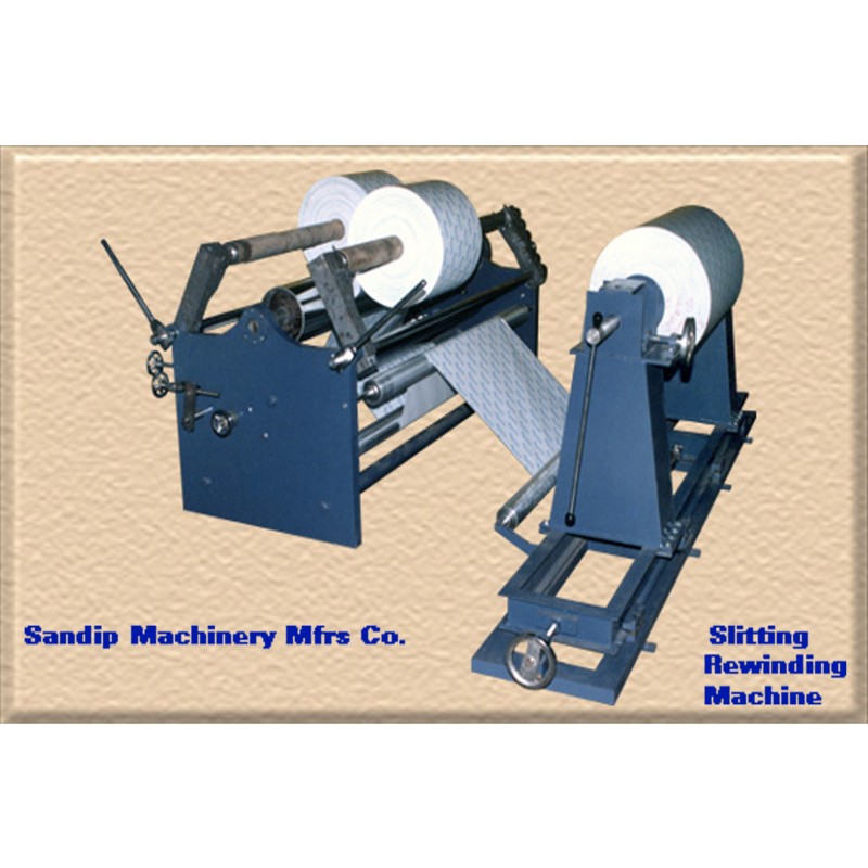 Heavy Duty Drum Type Slitting Rewinding Machine
