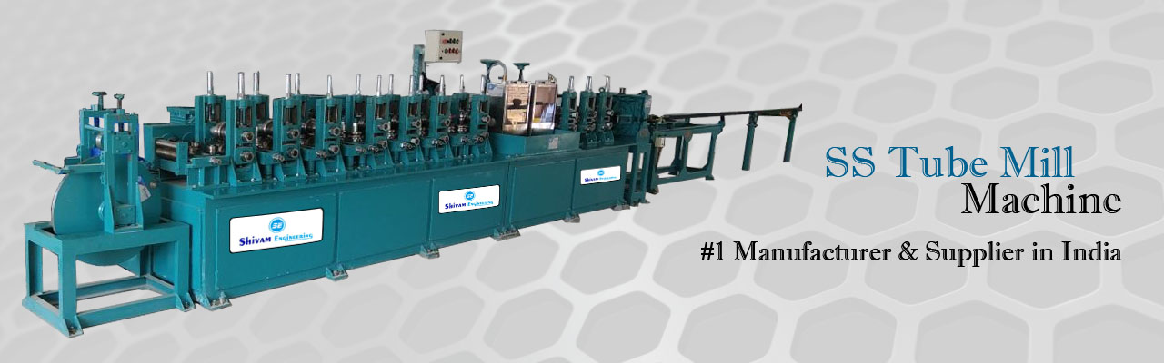 SS Tube Mill Machine 