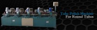 Round Tubes Polish Machine