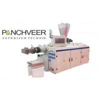 Conical Twin Screw For PVC Profile Extruder