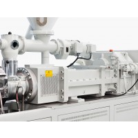 Twin  Screw Conical  For C PVC, PVC Pipe & PVC  Profile
