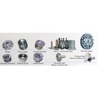 PVC And HDPE Die Head Spare Parts
