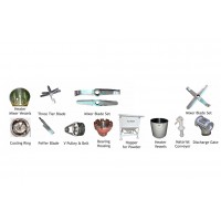 PVC Compounding Mixer Parts