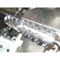 Single Screw & Barrel & Feed Bush Assembly