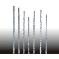 Single Screw & Barrel & Feed Bush Assembly