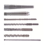 Single Screw & Barrel & Feed Bush Assembly