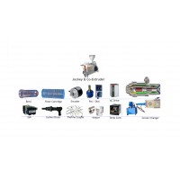Single Screw Extruder Spare Parts