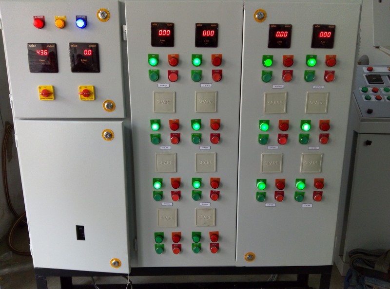 STARTER CONTROL PANEL - Spark Automation Ahmedabad