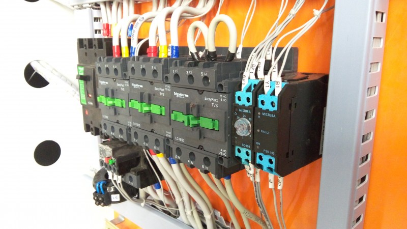 STARTER CONTROL PANEL - Spark Automation Ahmedabad