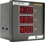 3-Phase-Voltmeter